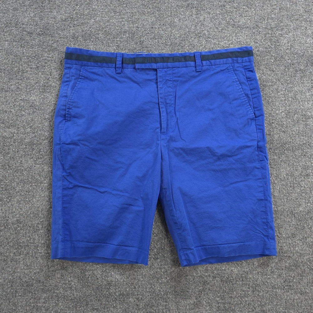 G/FORE Shorts Mens 36 Blue Chino 10in Stretch Golf Casual Performance Summer